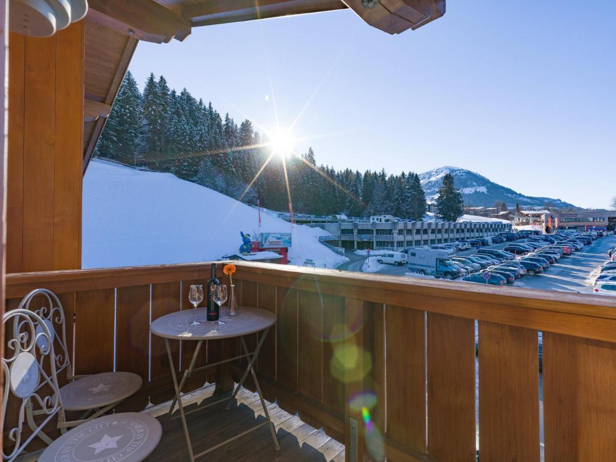 Ski-In, Ski-Out By Apartment Managers Kirchberg in Tirol Exterior foto